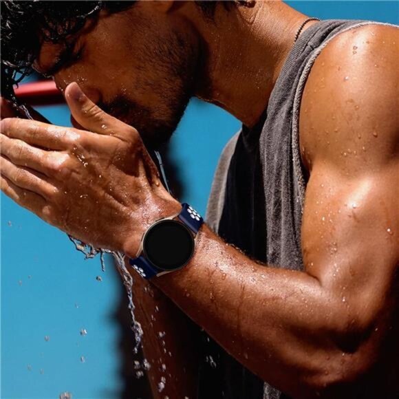 4 Pack Bands Compatible with Galaxy Watch 7 6 5 4 Band 40mm 44mm/Galaxy Watch - Picture 5 of 7